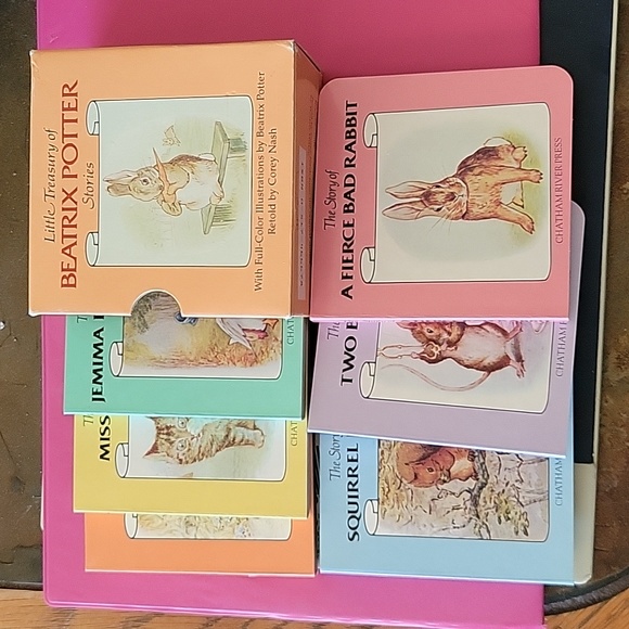 Crown Publishers Inc Other Little Treasury Of Beatrix Potter 6